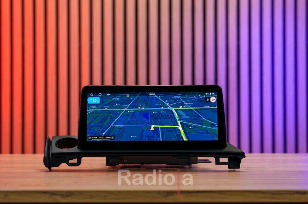 Магнитола для Mazda 6 2015-2020 - Radiola RDL-Mazda6 экран 10.25" на Android 13, UIS7870, 8Гб+256Гб, 4G SIM-слот