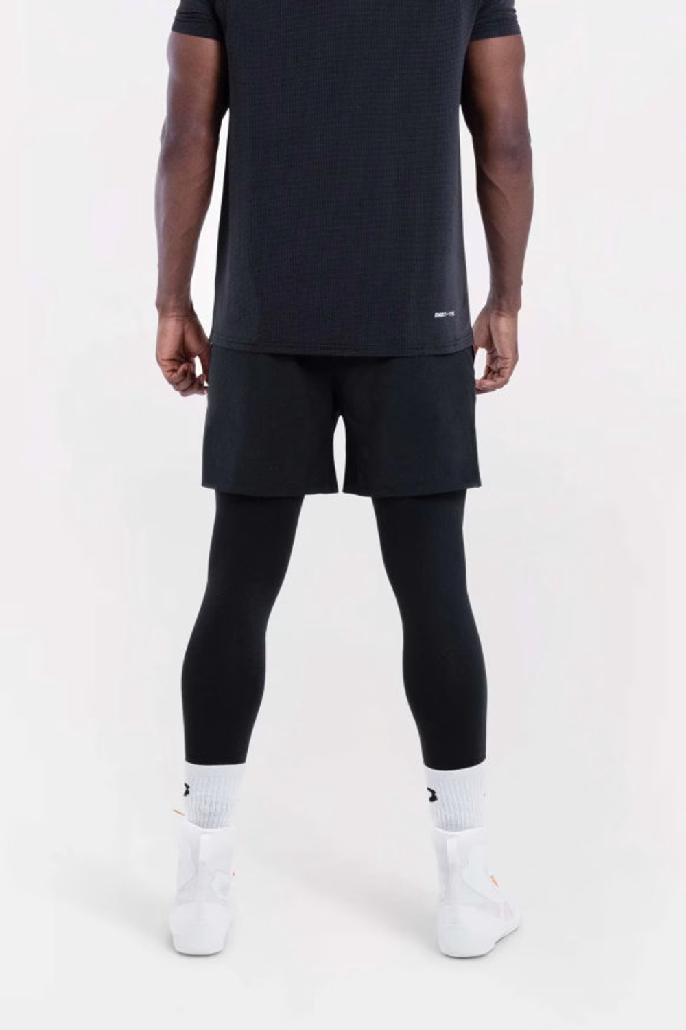 Шорты BOXRAW Valdes 2 в 1 Tight черные