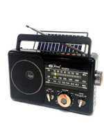 Радиоприемник Pu Xing K26BTS USB+Solar panel