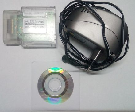 Комплект для прошивки модулей стиральной машины Indesit/Ariston (ключ+программа+прошивки+адаптер питания)