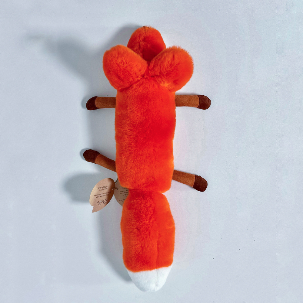 Лиса Колбаса (ярко-оранжевая) NEW