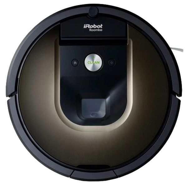 Робот пылесос iRobot Roomba 980