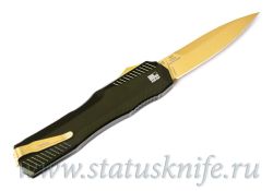Нож Kershaw 9000OLGLD Exclusive Green and Gold Livewire First 4фотография - 4