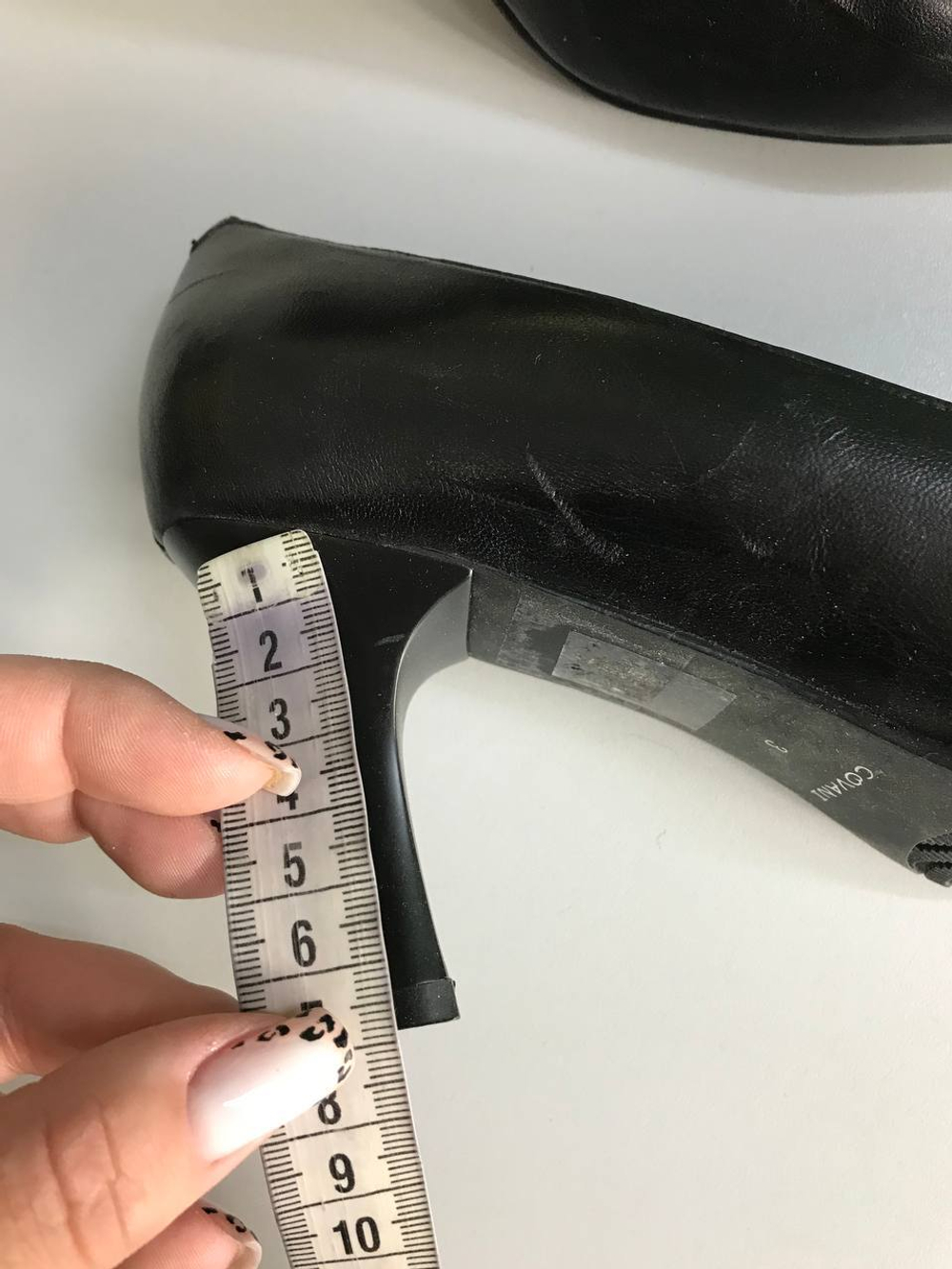 Туфли Covani классические на устойчивом каблуке 37 размер