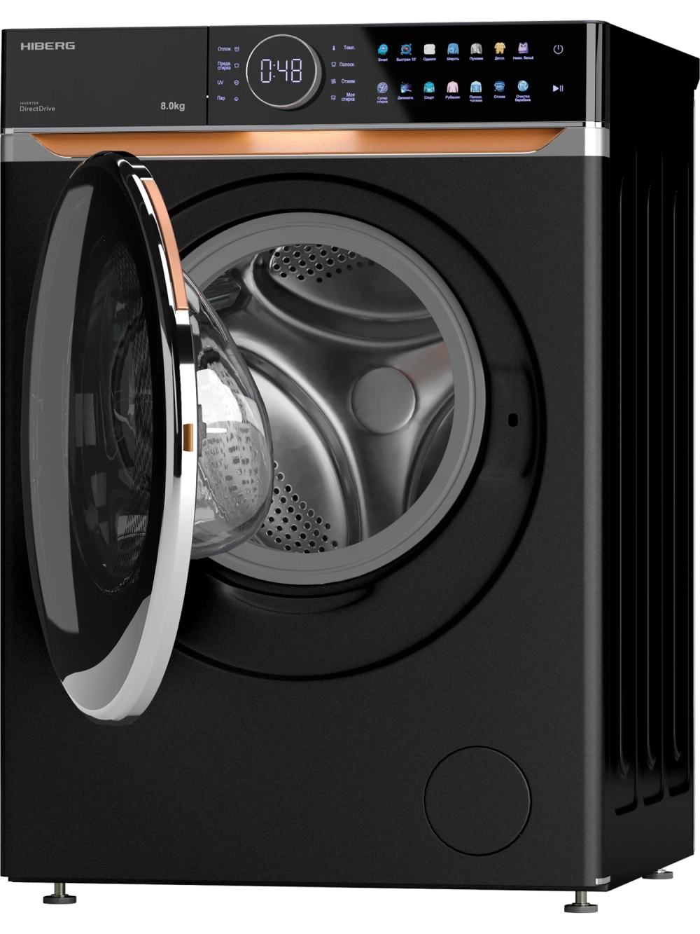 Стиральная машина Hiberg i-DDQ10 - 814 B