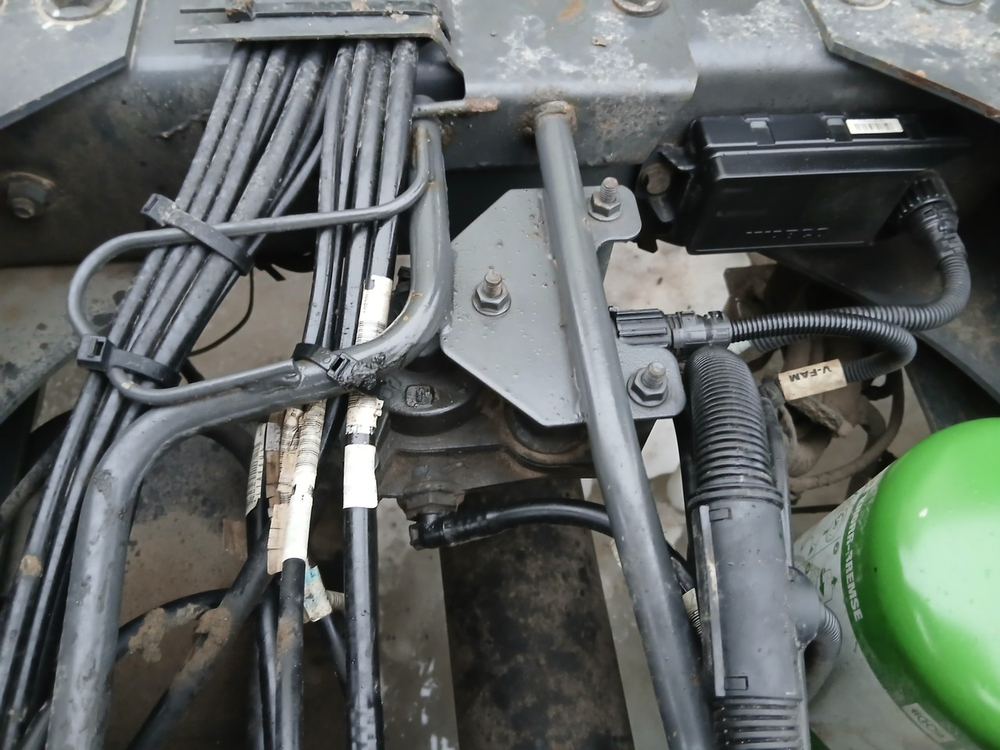 Модулятор EBS передний 2017г