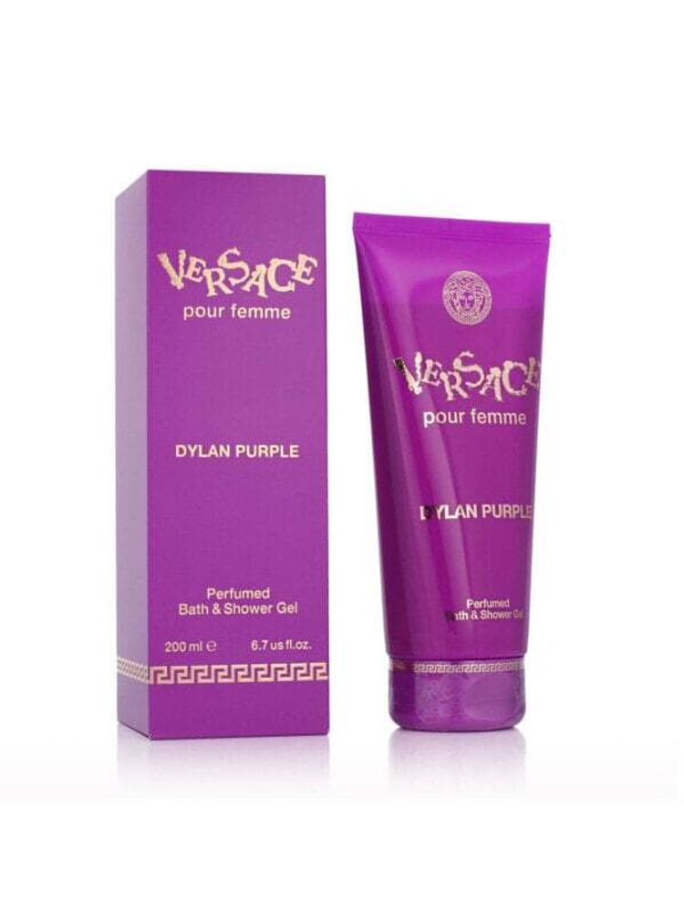 Парфюмированная косметика Парфумированный гель для душа Versace Dylan Purple 200 ml