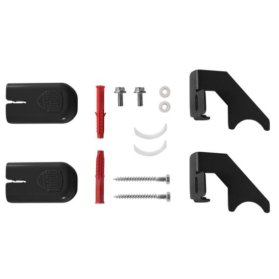 Комплект настенных регулируемых кронштейнов Royal Thermo Design 100, черные купить в Москве и Московской области по низкой цене с доставкой по России — (6) Комплект настенных регулируемых кронштейнов Royal Thermo Design 100, черные — (6)