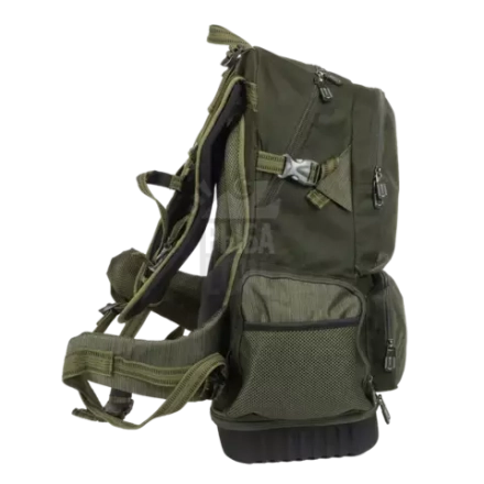 Рюкзак GC зеленый (50л) рыбацкий жесткое дно