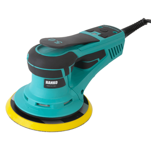HANKO OS 150A1 Электрическая бесщеточная шлифовальная машинка, 150 мм, орбита 5,0 мм