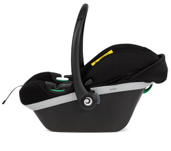 Детская коляска Roan Bass Next Classic d12 2.0 3 в 1 с автокреслом Tutis Elo Black BNC/85/2 Caviar/Black/руч.Cappuccino