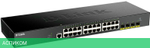 Коммутатор D-Link DGS-1250-28X/A1A