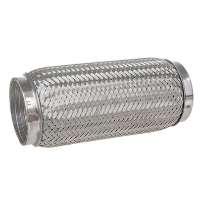 Компенсатор (гофра) выхлопной системы 3х-слойная InterLock 70x200 UNIVERSAL D=70mm L=200mm GANZ GIG05290