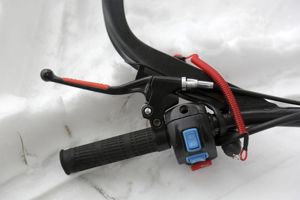 Мотобуксировщик РЫБАК PKD. PSD 15 л.с. (длинная база 1430мм)