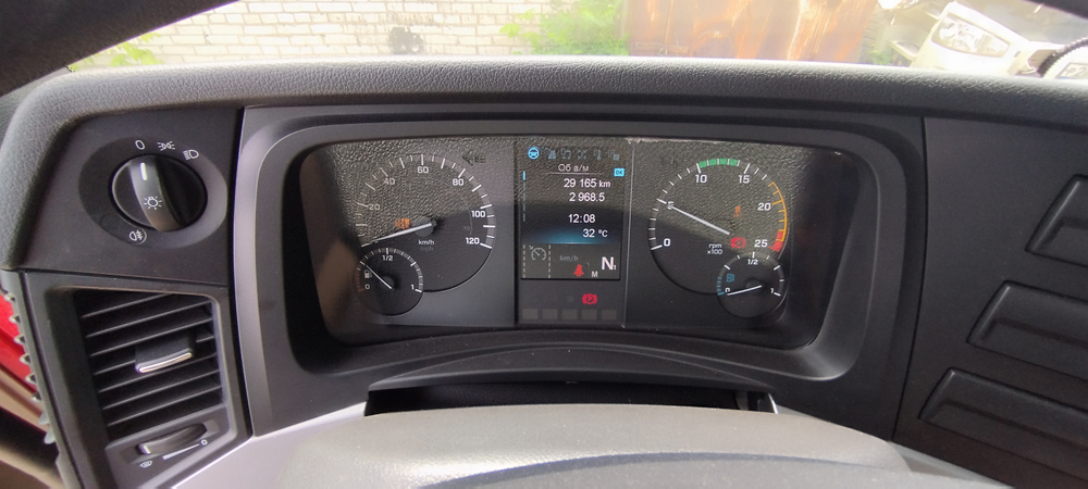 Mercedes-Benz Actros 6x4 Седельный тягач 2653 (Дизельный, 12,8 л, 530 л.с., АТ)