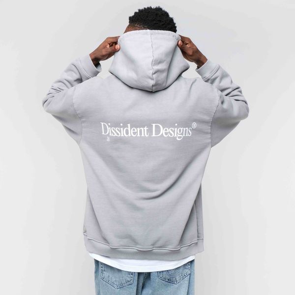 Худи DD24 серый - фото 10