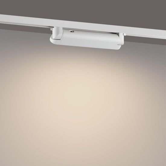 359797 PORT NT25 264 белый Светильник однофазный трехжильный трековый с переключ. цв. температуры IP20 LED 12W 180-265V 2700К/3200К/4000К ITER