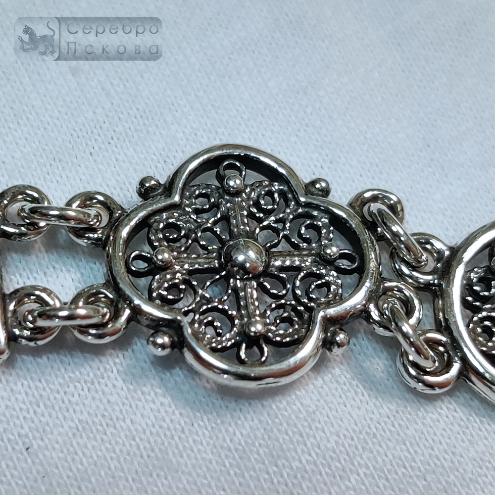 Браслет "Ольгинский крест"