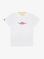 Футболка MANTO NOTHING PERSONAL - белая