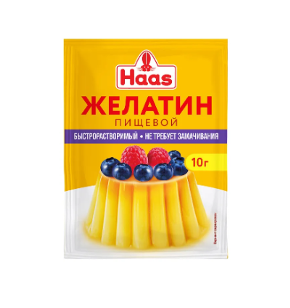 Желатин быстрорастворимый Dr Bakers 10 гр