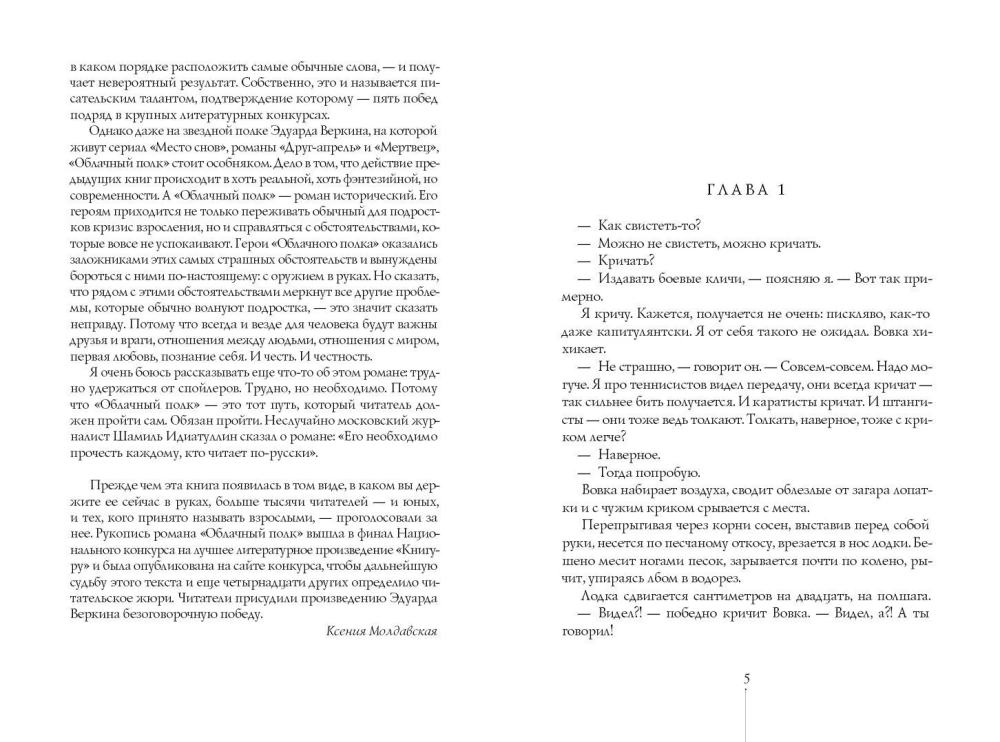 Облачный полк (мягкая обложка)