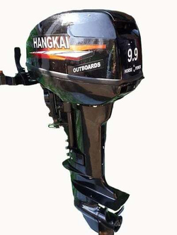 Лодка ПВХ GOLFSTREAM MASTER ML 330 + 2х-тактный лодочный мотор HANGKAI M9.9 HP