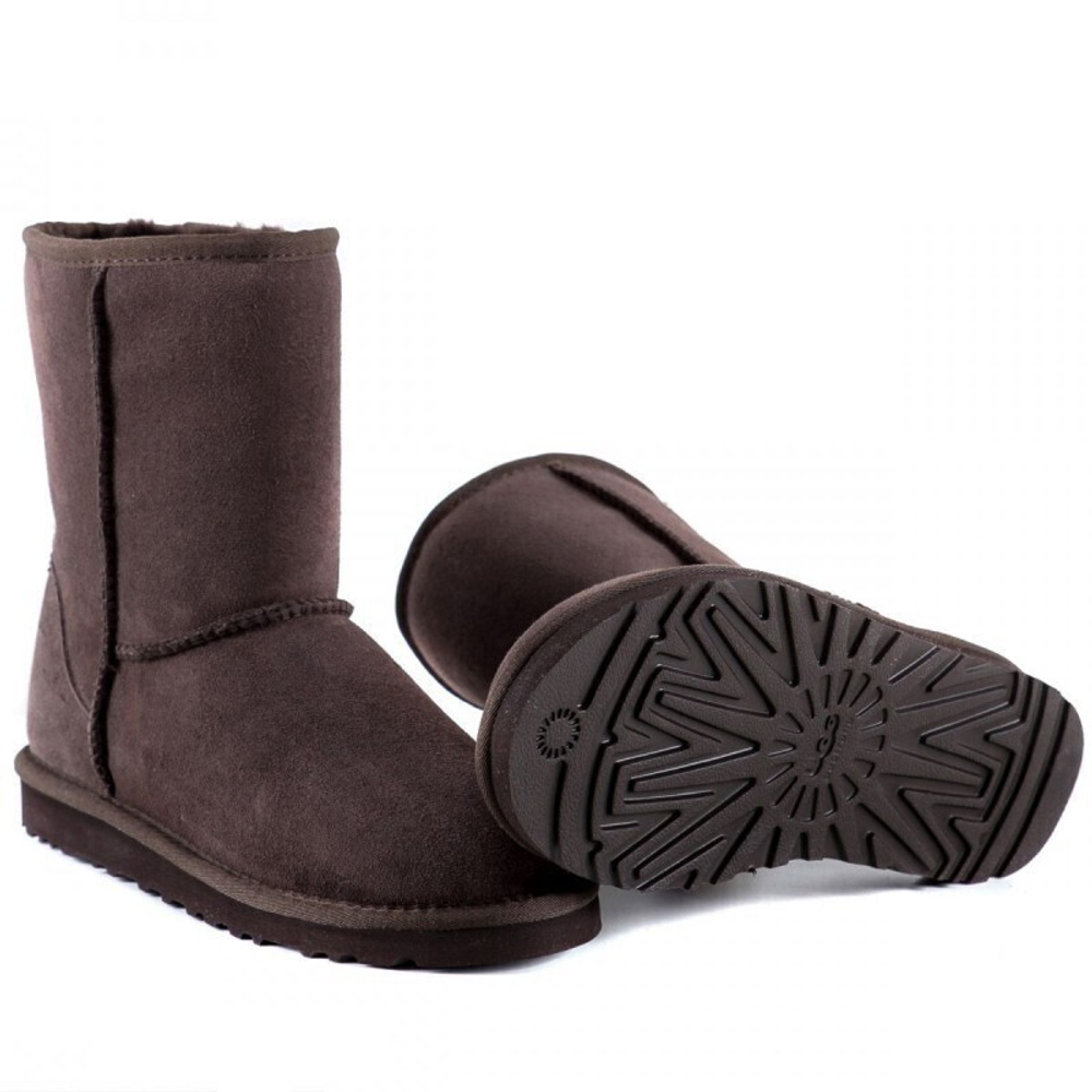 Угги Classic Short Chocolate