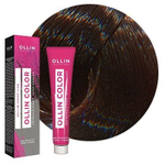 OLLIN COLOR 5/0 светлый шатен 100 мл Перманентная крем-краска для волос