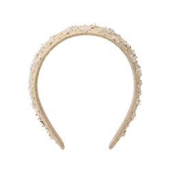 Кокошник S с прозрачными ромашками