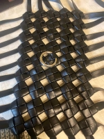 Полоска шнур из кожи 10 мм