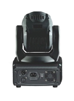 Battery LED Moving Head Light 4x8w