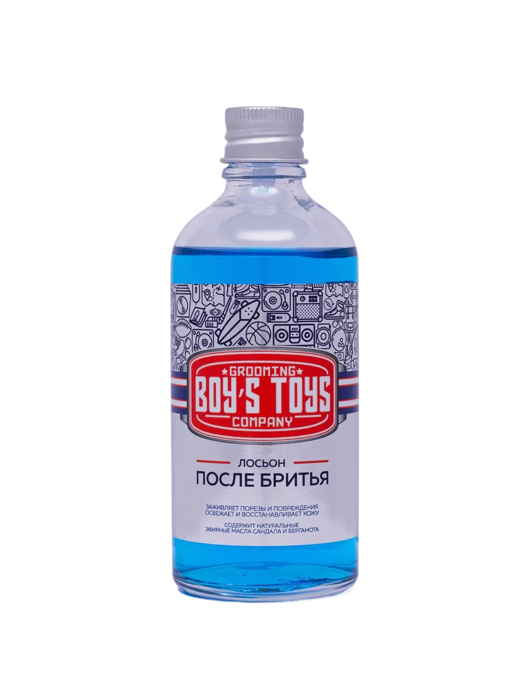 Лосьон после бритья "Сандал & Бергамот"