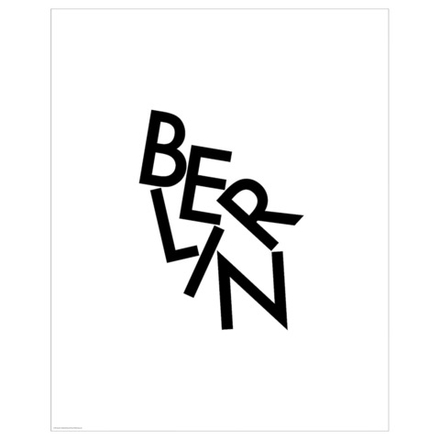 IKEA BILD  (ИКЕА БИЛД)  -  Плакат, спред, Берлин, 40x50 см.