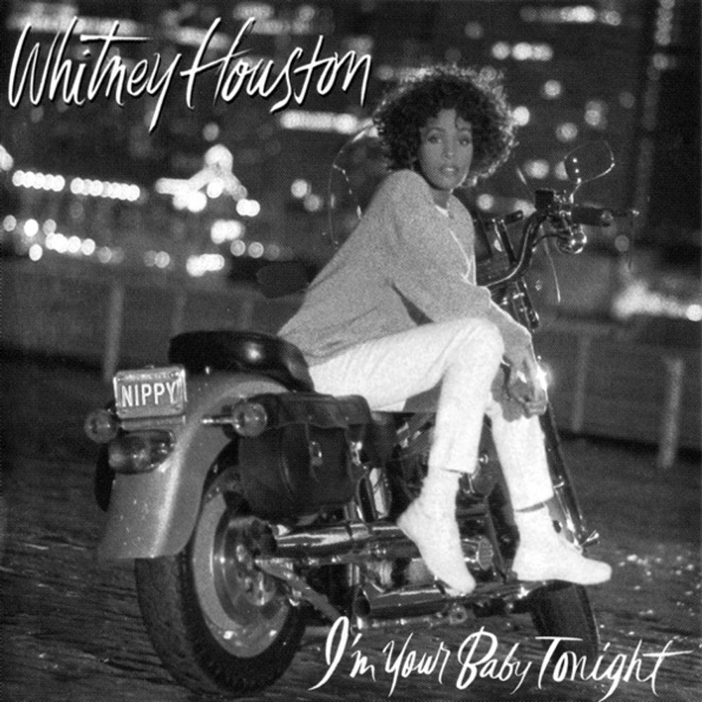 Whitney Houston / I&#39;m Your Baby Tonight (CD)