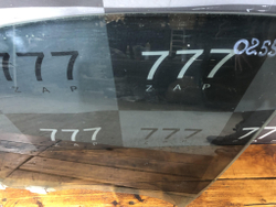 Стекло двери передней левой Honda Accord 8 (CU) 08-15 Б/У Оригинал 73350TL2A00