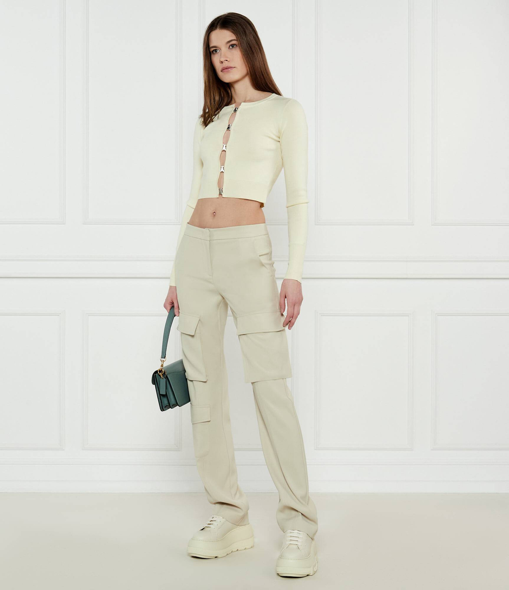 Брюки карго Patrizia Pepe - бежевый(8P0688 A545)