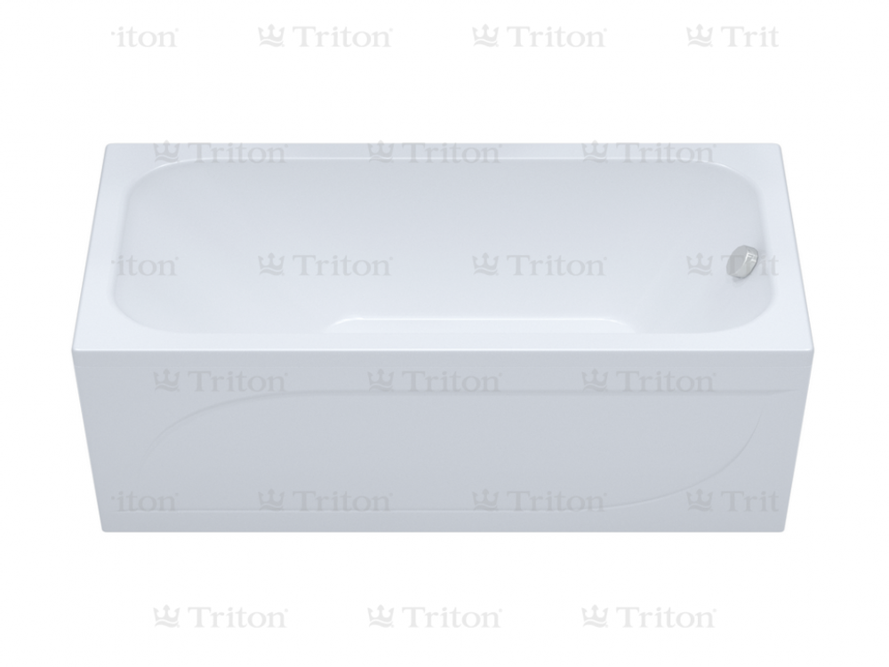 Ванна акриловая Triton Стандарт Экстра 120 см