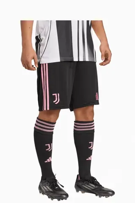 Шорты adidas Juventus FC 25/26 Home - черный