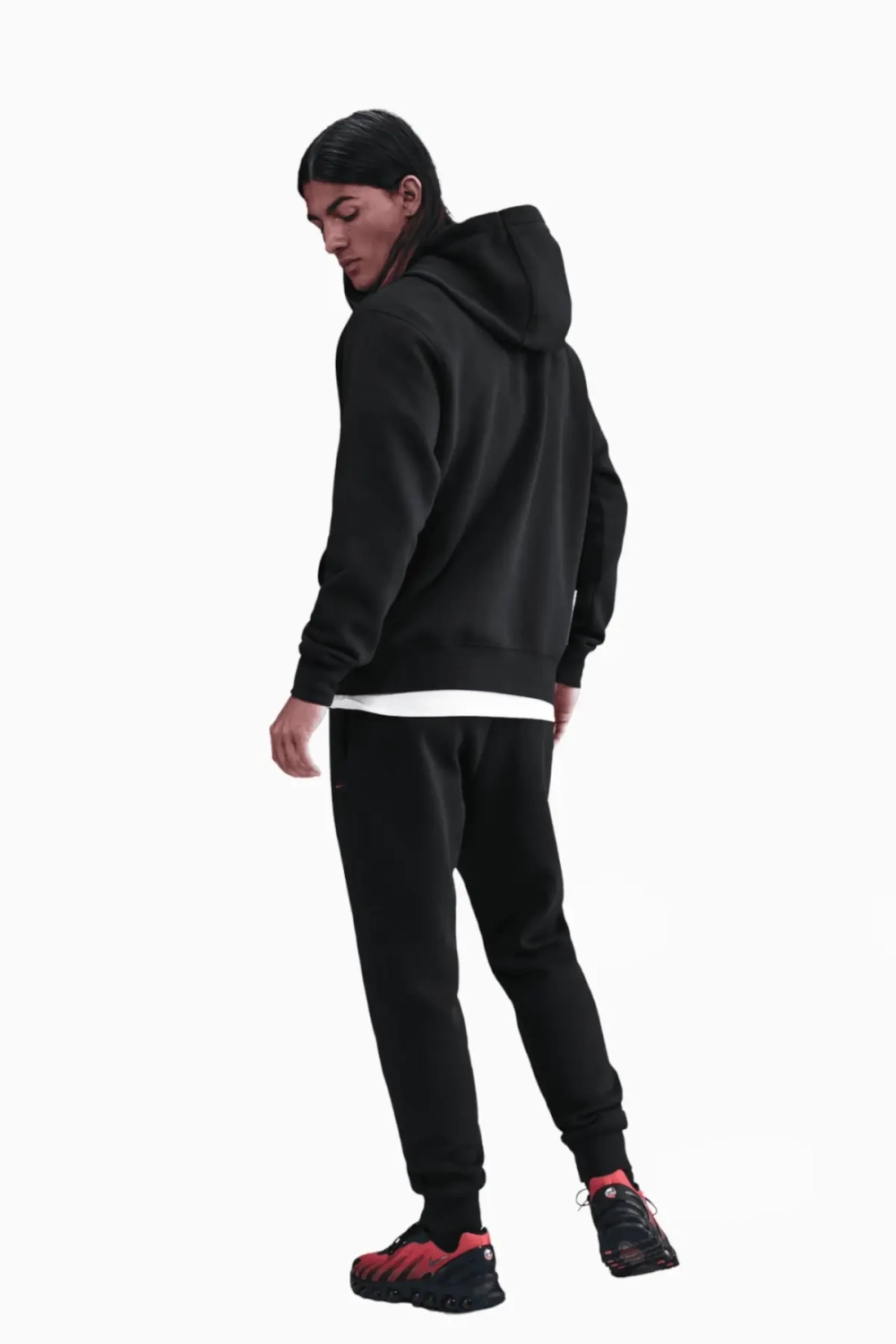 Штаны Nike Atletico Madrid 25/26 Club - черный