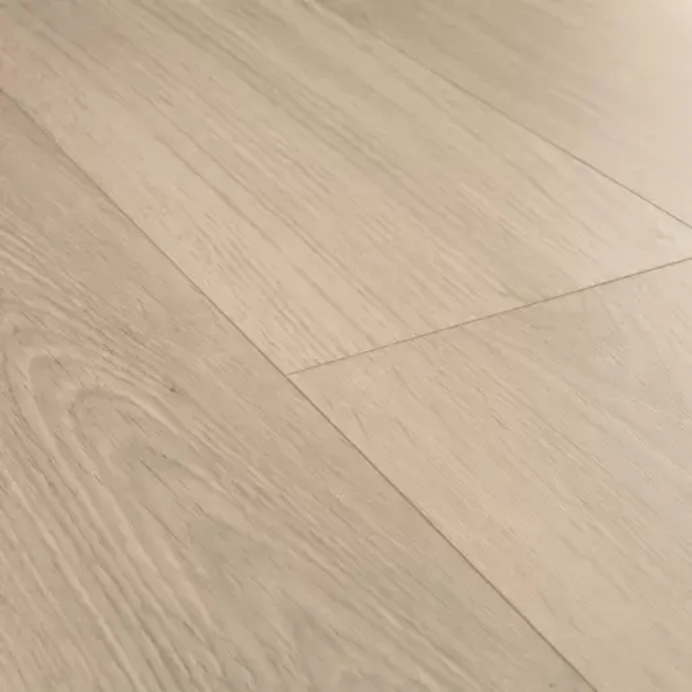 Ламинат Quick-Step Perspective PER 1304 Доска дуба светло-серая лакированная