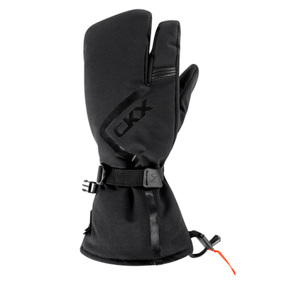 Перчатки CKX 3 FINGERS THROTTLE, чёрный