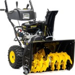 Снегоуборщик бензиновый электростартер выброс 15 м CHAMPION ST1376E