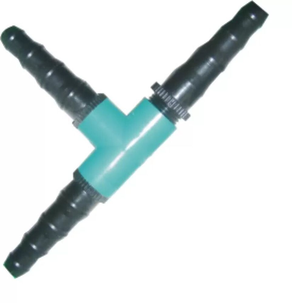 Тройник для шланга Диорит 860 1/2&quot;-3/4&quot;