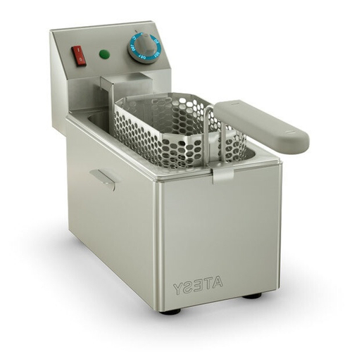 Фритюрница электрическая настольная Atesy Панда-ЕВРО-1х1/3-Э