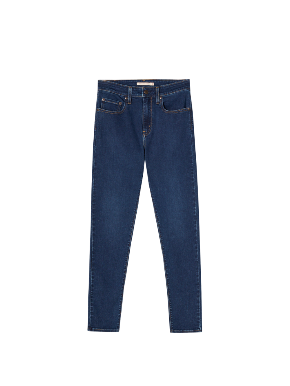 Женские облегающие джинсы с завышенной талией Levi's 721 High Rise Skinny 18882-0854