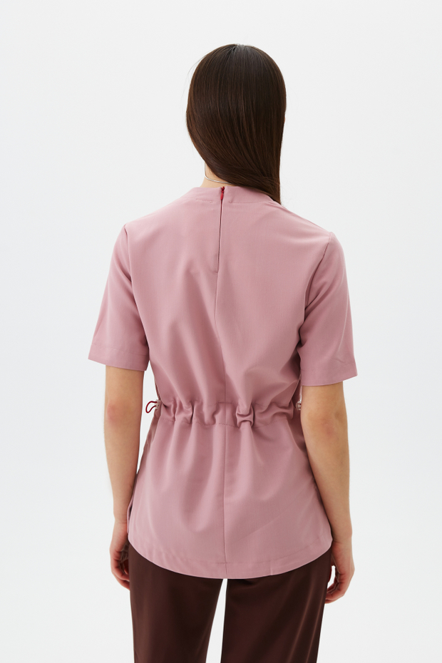 Топ медицинский женский Ньюлук, роза