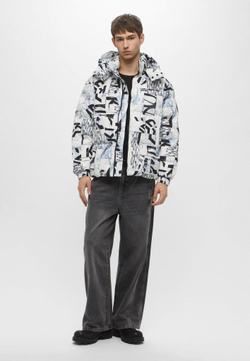 Куртка утепленная мужская KARL LAGERFELD JEANS