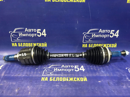 Привод передний левый TOYOTA COROLLA 2000-2006