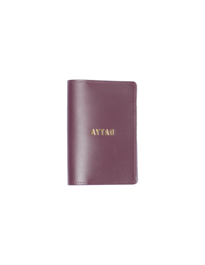 Marsala Outlaw Passport Cover