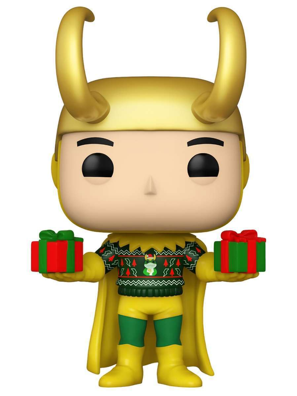 Фигурка Funko POP! Bobble Marvel Holiday Loki w/Sweater (MT) (Exc) (1322) 77448